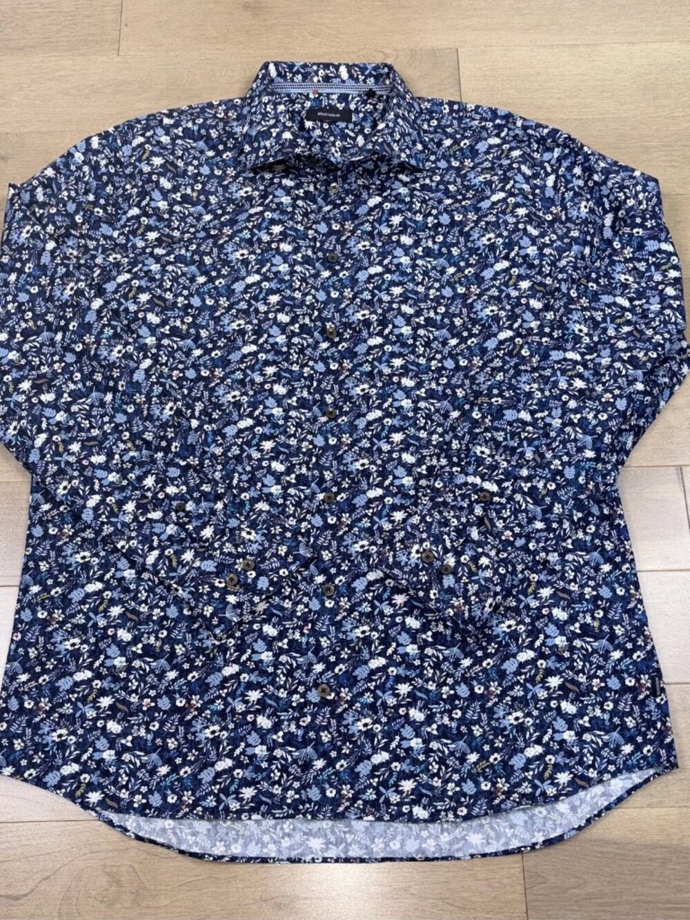 MARTINIQUE men's Floral long-sleeved shirt XXL